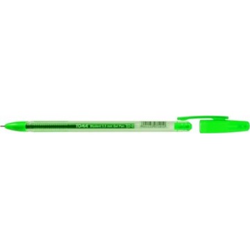 DŁUGOPIS ŻELOWY 0.5mm ZIELONY STUDENT TOMA
