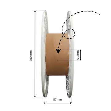 FIBERLOGY ABS 1,75 ММ Черный 0,85 кг
