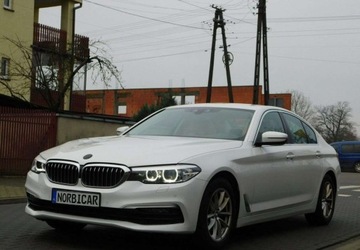 BMW Seria 5 G30-G31 Limuzyna 520d 190KM 2019 BMW Seria 5 z Gwarancja Bezwypadkowa Model 2020r 2.0 Diesel 190KM, zdjęcie 27