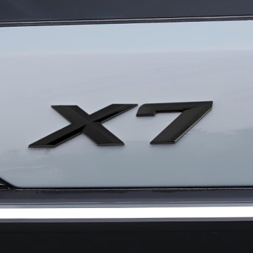 ЭМБЛЕМА BMW НАДПИСЬ ЗАДНЯЯ ДВЕРЬ ДЛЯ X7 G07 ГЛЯНЦЕВЫЙ ЧЕРНЫЙ ЧЕРНЫЙ