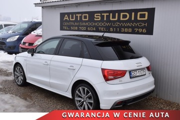 Audi A1 I Hatchback 3d 1.2 TFSI 86KM 2014 Audi A1 Sportback S-LINE LedXenon Duza-Nawigacja Parktronic(przodtyl) Temp, zdjęcie 2