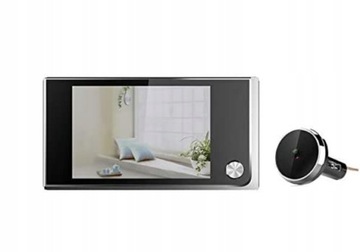 KAMERA WIZJER WIDEO HD LCD 3,5 judasz do drzwi