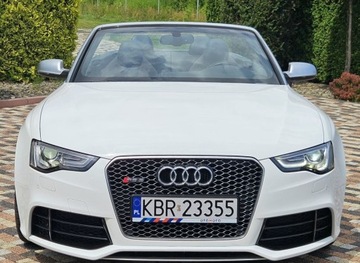 Audi A5 8T RS5 Cabriolet 4.2 FSI 450KM 2013 Audi RS5 Cabrio RS-5 4.2 V8 450KM, Niski przebieg 51 tys ze Szwajcarii 4.2, zdjęcie 9