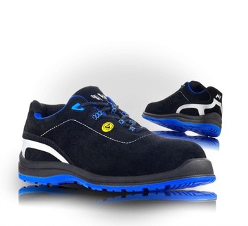 Obuwie robocze półbuty KEVLAR ULTRALEKKIE VM Footwear ESD VM RIMINI r 43