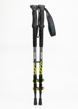 СЕГМЕНТНЫЕ ТРЕККИНГОВЫЕ ПАЛКИ ДЛЯ САНДИАЛЬНОЙ ХОДЬБЫ RAPID CARBO ROCKLAND 110-135 см