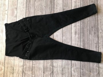 UP2FASHION spodnie CIĄŻOWE jeansy rurki r XL