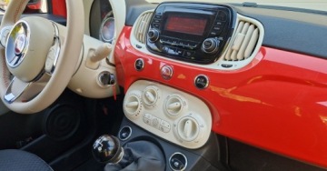 Fiat 500 II Seria 4 1.2 69KM 2019 Fiat 500 1.2 69KM Klimatyzacja Salon PL Rej. 2020 1.2 Benzyna 69KM, zdjęcie 31