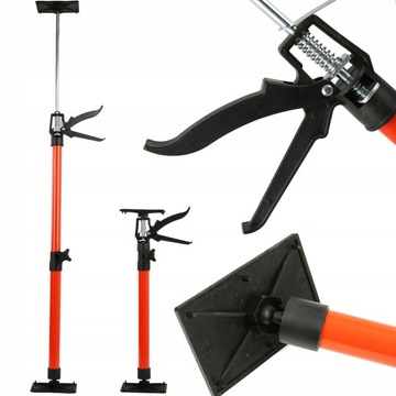 2x ROZPIERAK DO FUTRYN DRZWI OŚCIEŻNIC PŁYT ROZPORA ROZPÓRKA 50-115cm 2 szt