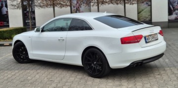 Audi A5 8T Coupe 2.0 TFSI 211KM 2010 Audi A5 Coupe 2.0 Turbo 211ps Quattro S-line rej. PL AF 19" Efektowna, zdjęcie 28