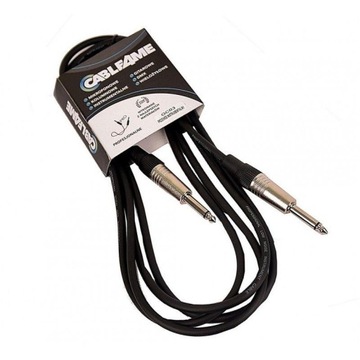 CABLE4me kabel instrumentalny JACK 6.3 - 1 m