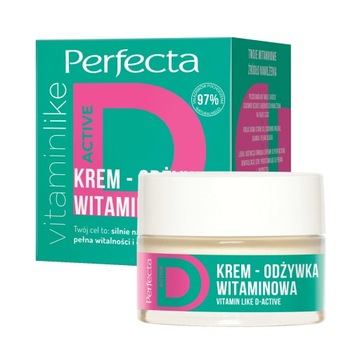 Perfecta Vitamins krem do twarzy z witaminą D