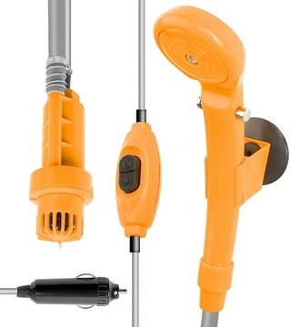 ТУРИСТИЧЕСКИЙ ДУШ ДЛЯ КЕМПИНГА ДЛЯ ПАЛАТКИ 12В ПОРТАТИВНЫЙ ПОЛЕВОЙ ДУШ