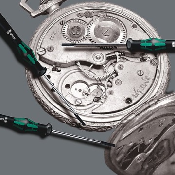 ПЛОСКАЯ ОТВЕРТКА WERA, ТОЧНОСТЬ