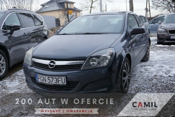 Opel Astra H Hatchback 5d 1.6 Twinport ECOTEC 105KM 2007 Opel Astra GTC 1.6 Benzyna 105KM