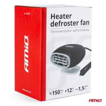 АВТОМОБИЛЬНЫЙ ВЕНТИЛЯТОР FARELKA HEATER 150W