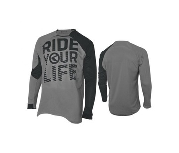 Męska bluza rowerowa enduro downhill mtb Kellys Ride Your Life S