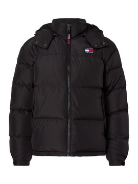 TOMMY HILFIGER KURTKA MĘSKA ZIMOWA TJM ALASKA PUFFER CZARNA r.XXL