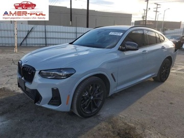 BMW X4 G02 2024 BMW X4 M40I 2024 3.0l 3.0 Benzyna 382KM