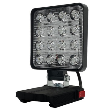 Рабочая лампа для лампы DEDRA HALOGEN 18V + USB