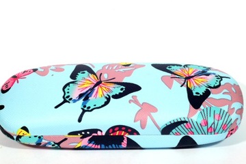 Футляр для очков, жесткий футляр, 200 акриловых узоров.