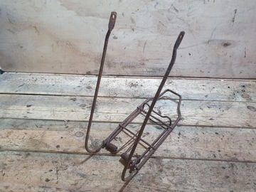 ВИНТАЖНЫЙ НЕМЕЦКИЙ ВЕЛОСИПЕД PRL SECURA O SCHULC BRACKWEDE ЗАДНИЙ БАГАЖНИК