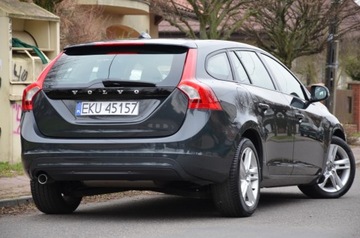 Volvo V60 I Kombi 1.6 DRIVe 115KM 2013 ZAREJESTROWANE 1.6D2 114KM SERWIS LIFT LEDY NAVI START/STOP PARKTRONIK, zdjęcie 10