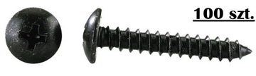 WKRĘTY DO DREWNA MONACOR MZF-4025 (100 SZT.)