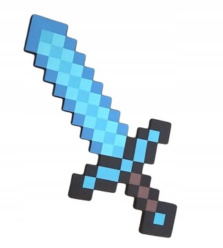 MINECRAFT АЛМАЗНЫЙ МЕЧ ИГРУШЕЧНАЯ ФИГУРКА ПОДБОР