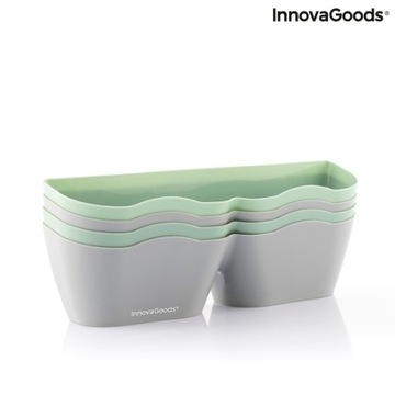 InnovaGoods держатели для обуви самоклеящиеся, 4 шт.