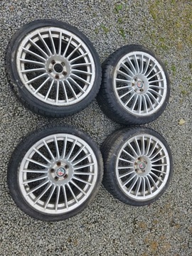 ALUFELGI KOŁA 5X98 ALFA GT 147 18x8 225/40/18