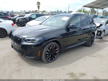 BMW X3 G01 2022 BMW X3 M40I 2022 3.0l 3.0 Benzyna 382KM, zdjęcie 1