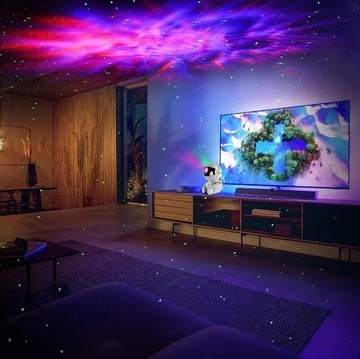 Galaxy Star LED проектор Звездное небо ночник, детский, космонавт