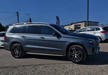 Mercedes GLS X166 Off-Tourer 3.0 350 d 258KM 2017 Mercedes-Benz GLS zarejestrowany 3.0 Diesel 258KM, zdjęcie 14