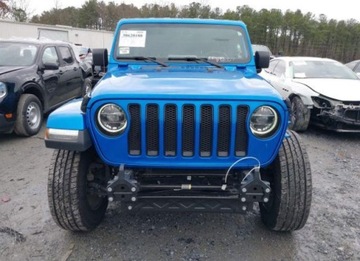 Jeep 2022 Jeep Wrangler 2022, 2.0L, 4x4, UNLIMITED SAHARA ALTITUDE, od ubezpieczalni, zdjęcie 8