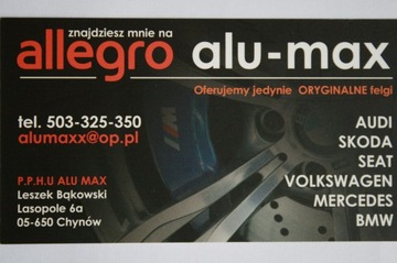 16X6,5 ET51 VW T6 T6.1 TRANSPORTER 7E0601025N