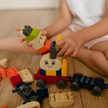 Большие блоки Набор мягких блоков 151 шт.