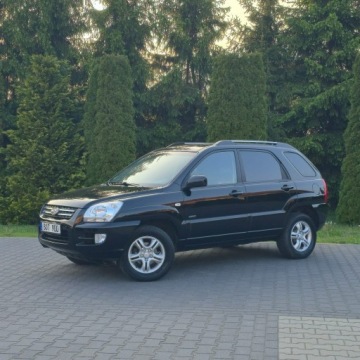 Kia Sportage II 2.0 i 16V 142KM 2005 Kia Sportage Napęd 4x4 Skóry Nawigacja Serwis, zdjęcie 2