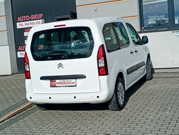Peugeot Partner II Tepee Facelifting 2015 1.6 BlueHDi 100KM 2018 Peugeot Partner 5 -osobowy, zdjęcie 6
