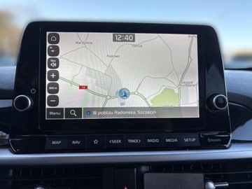 Kia Picanto III Hatchback 5d Facelifting 1.2 DPI 84KM 2021 Kia Picanto L Keyless Kamera Nawigacja Led Serwis ASO 1.2 Benzyna, zdjęcie 23