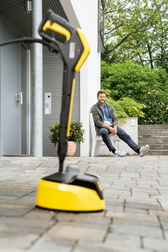 НАСАДКА НОВАЯ ЩЕТКА KARCHER T-RACER T5 ДЛЯ ЧИСТКИ КАМНЯ И ДЕРЕВЯННЫХ КУБИКОВ!