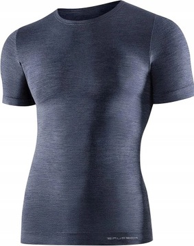 BRUBECK SS11030 мужская термофутболка ШЕРСТЬ - L