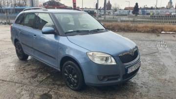 Skoda Fabia II Kombi 1.2 70KM 2008 SKODA FABIA II Combi (545) 1.2 70 KM, super stan, zadbany, bezwypadkowy., zdjęcie 4