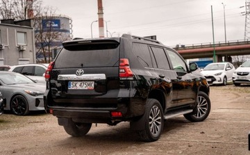 Toyota Land Cruiser VI MPV Faceliting 2.8 D-4D 177KM 2017 Toyota Land Cruiser Toyota Land Cruiser VI 2.8 D4D 4X4 177KM SALON POLSKA, zdjęcie 5