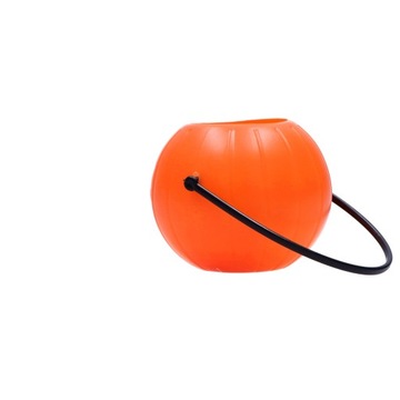 ПЛАСТИКОВОЕ ВЕДРО ДЛЯ ХЭЛЛОУИНСКОЙ ТЫКВЫ 7см 1шт.