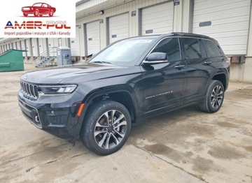 Jeep Grand Cherokee IV 2022 Jeep Grand Cherokee Overland 2022 3.6 Benzyna 293KM