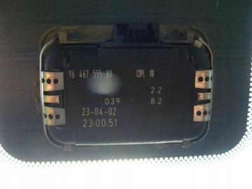 PEUGEOT 406 COUPE SKLO (OKNO) PŘEDNÍ ČELNÍ SENZOR