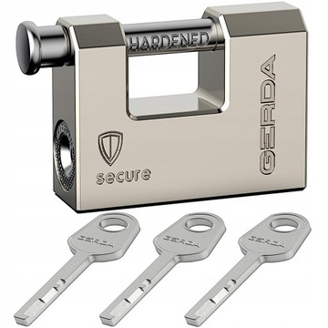 SECURE T60 kłódka trzpieniowa wzmocniona 0KWT00060