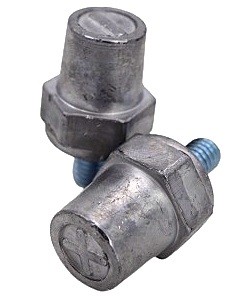 Adapter M8 GA008 komplet +/- K12