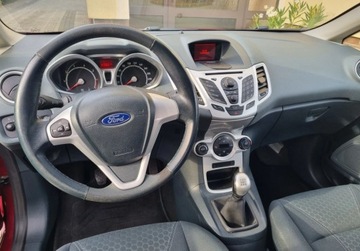 Ford Fiesta VII Hatchback 5d 1.25 Duratec 82KM 2011 Ford Fiesta 1.25I 82KM 1,4I Zadbane Serwisowane Bezwypadkowe Polecam 1.2, zdjęcie 27
