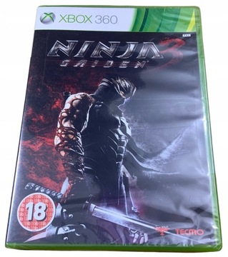 NINJA GAIDEN 3 nowa gra XBOX 360